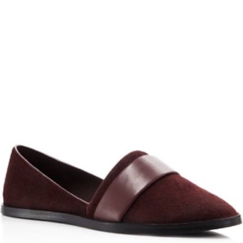 ❗️SOLD❗️Vince Mason Calf Hair Flats Shoes - Picture 1 of 10